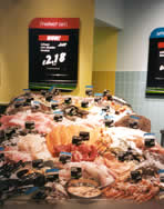 Fish display