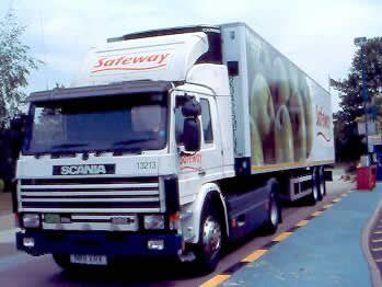 Safeway lorry