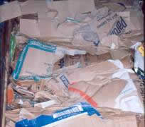 packaging waste